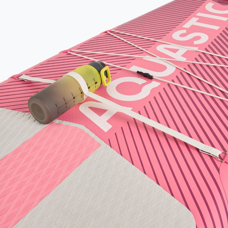AQUASTIC SUP board Perth Pro 11'2" allround rosa 10