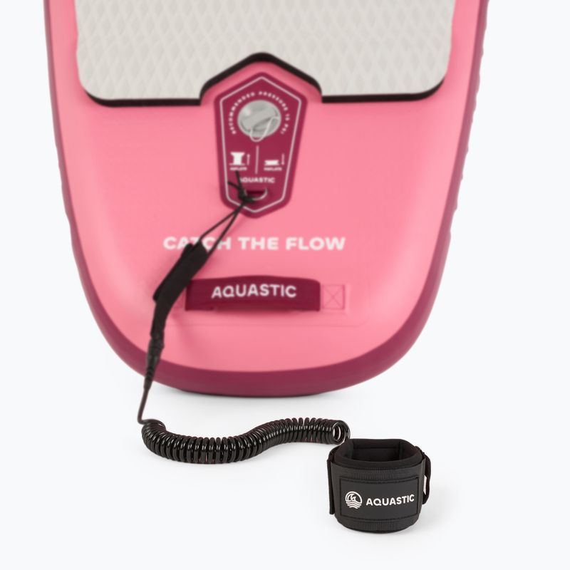 AQUASTIC SUP board Perth Pro 11'2" allround rosa 11