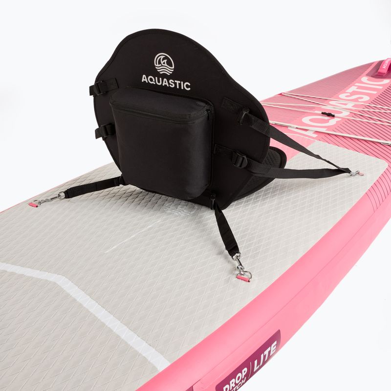 Tavola SUP AQUASTIC Perth Pro 11'2" all-round pink 15