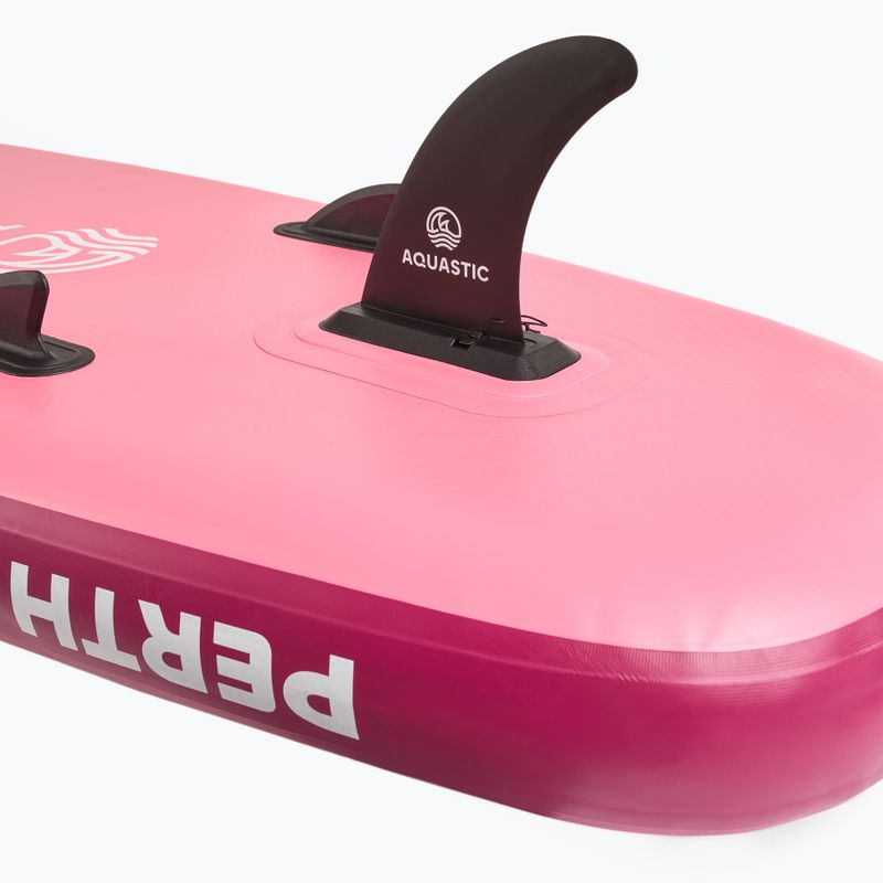 AQUASTIC SUP board Perth Pro 11'2" allround rosa 15