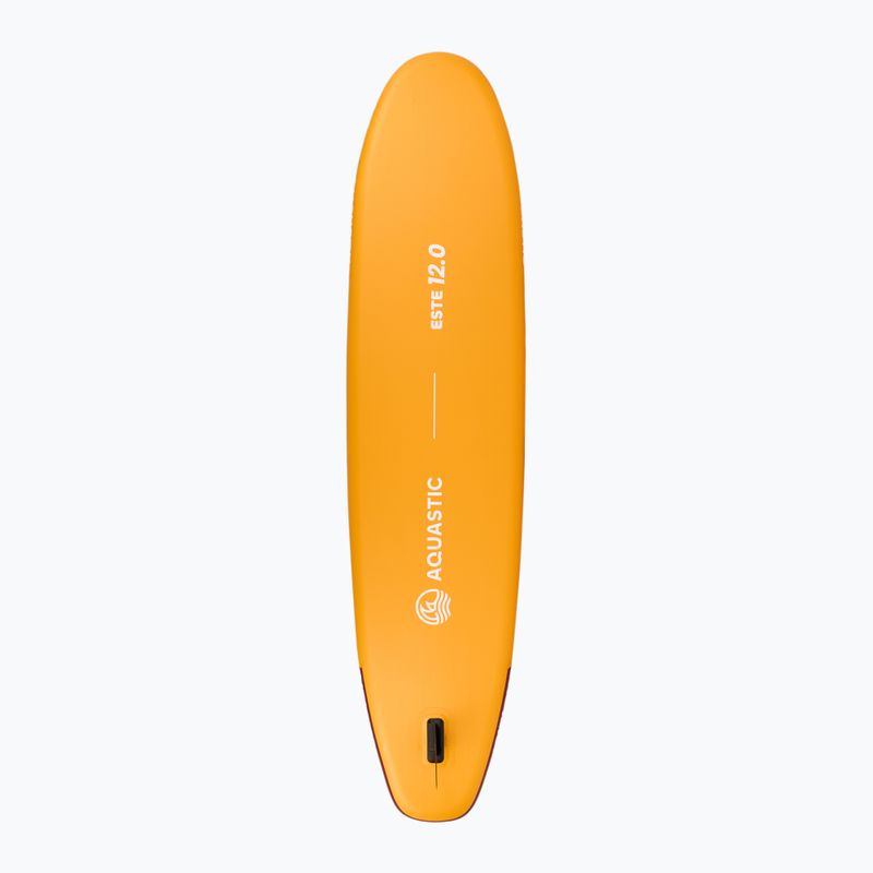 Set tavola SUP gonfiabile AQUASTIC This 12'0" orange 4