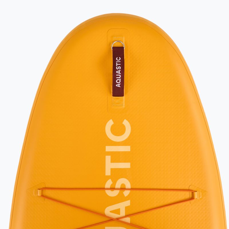 Set tavola SUP gonfiabile AQUASTIC This 12'0" orange 6