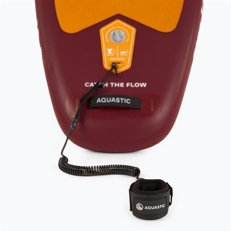 Set tavola SUP gonfiabile AQUASTIC This 12'0" orange 10