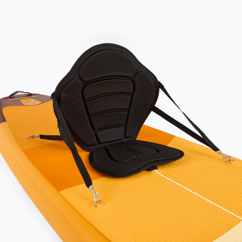 Set tavola SUP gonfiabile AQUASTIC This 12'0" orange 11