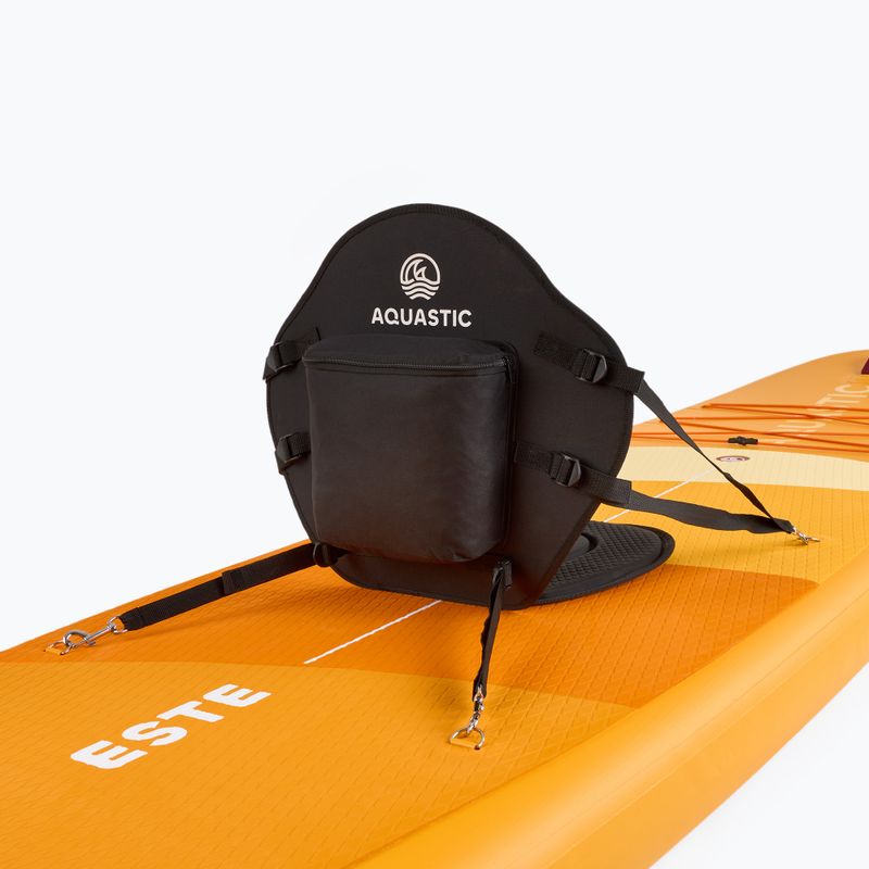 Set tavola SUP gonfiabile AQUASTIC This 12'0" orange 12