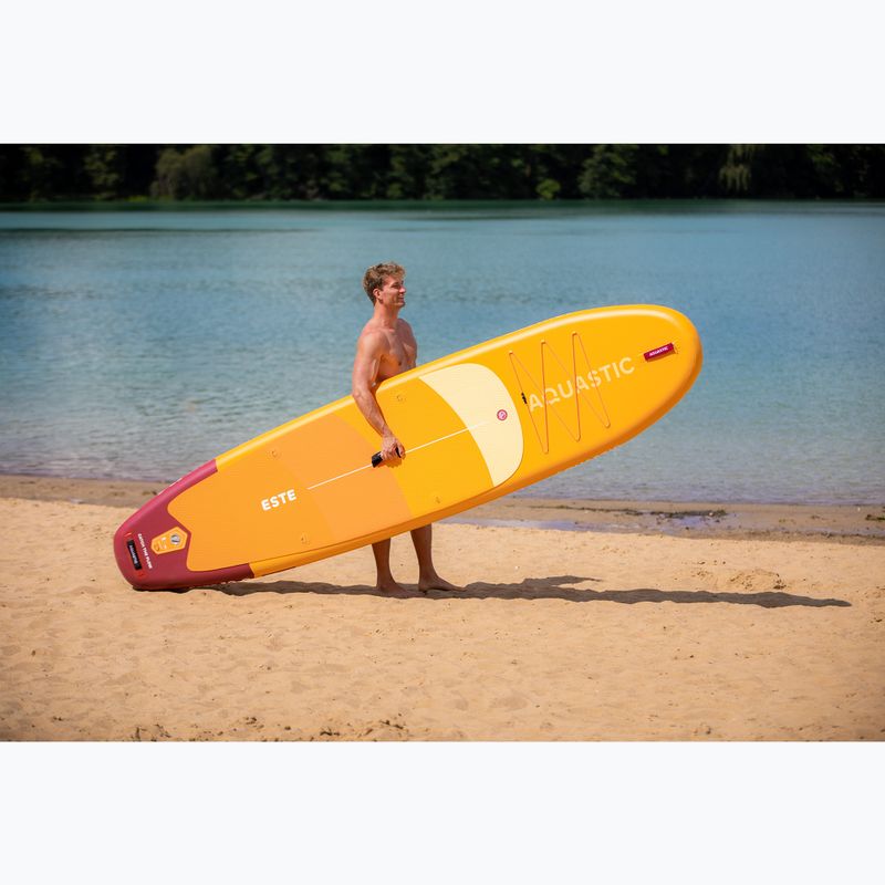 Set tavola SUP gonfiabile AQUASTIC This 12'0" orange 20