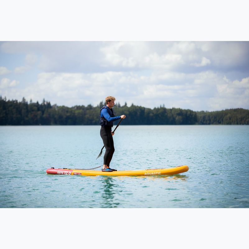 Set tavola SUP gonfiabile AQUASTIC This 12'0" orange 21