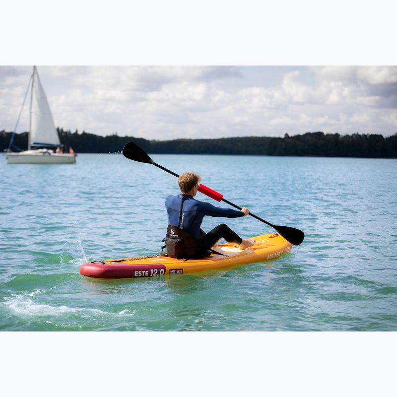 Set tavola SUP gonfiabile AQUASTIC This 12'0" orange 22