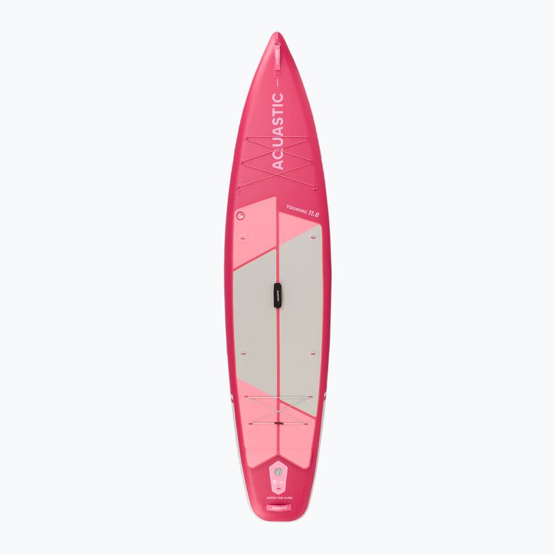 Set tavola SUP gonfiabile AQUASTIC Touring 11'6" pink 3