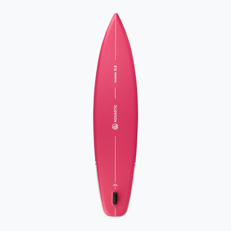 Set tavola SUP gonfiabile AQUASTIC Touring 11'6" pink 4