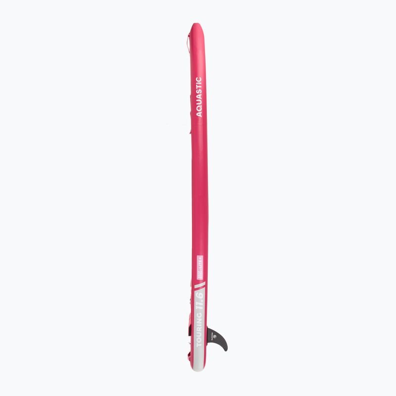 Set tavola SUP gonfiabile AQUASTIC Touring 11'6" pink 5