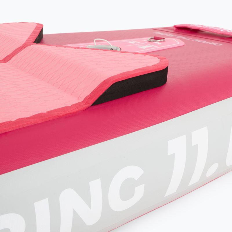 Set tavola SUP gonfiabile AQUASTIC Touring 11'6" pink 13