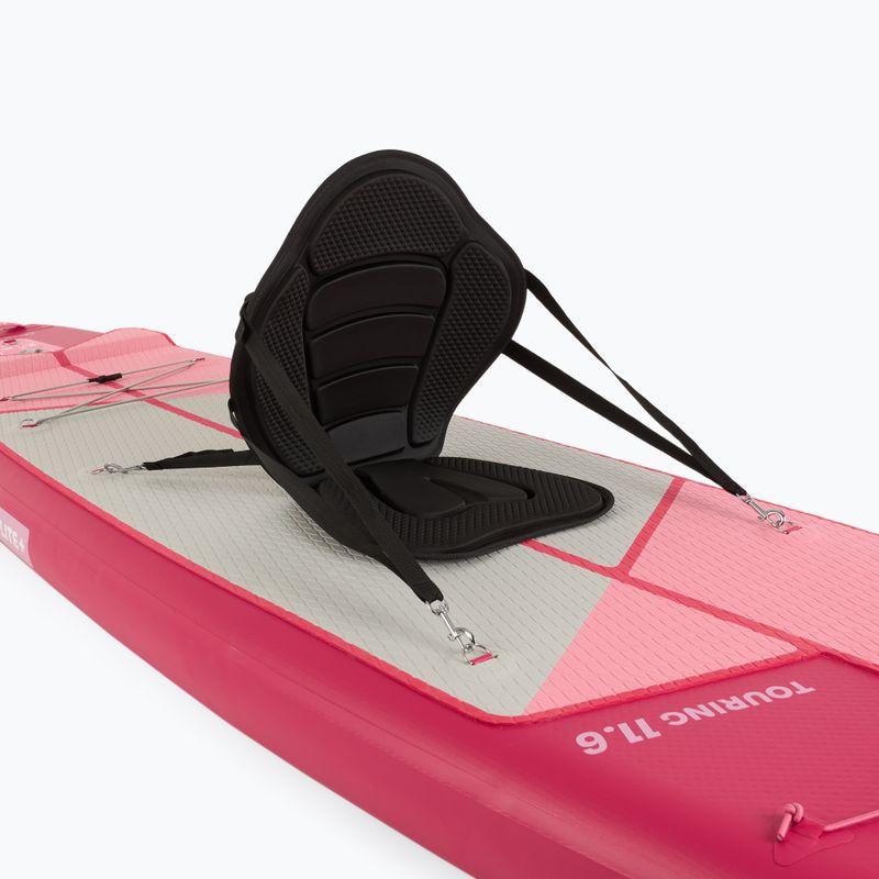 Set tavola SUP gonfiabile AQUASTIC Touring 11'6" pink 14