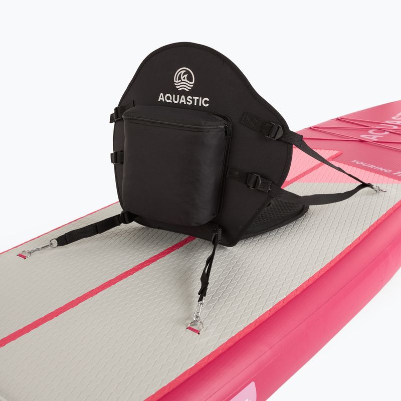 Set tavola SUP gonfiabile AQUASTIC Touring 11'6" pink 15