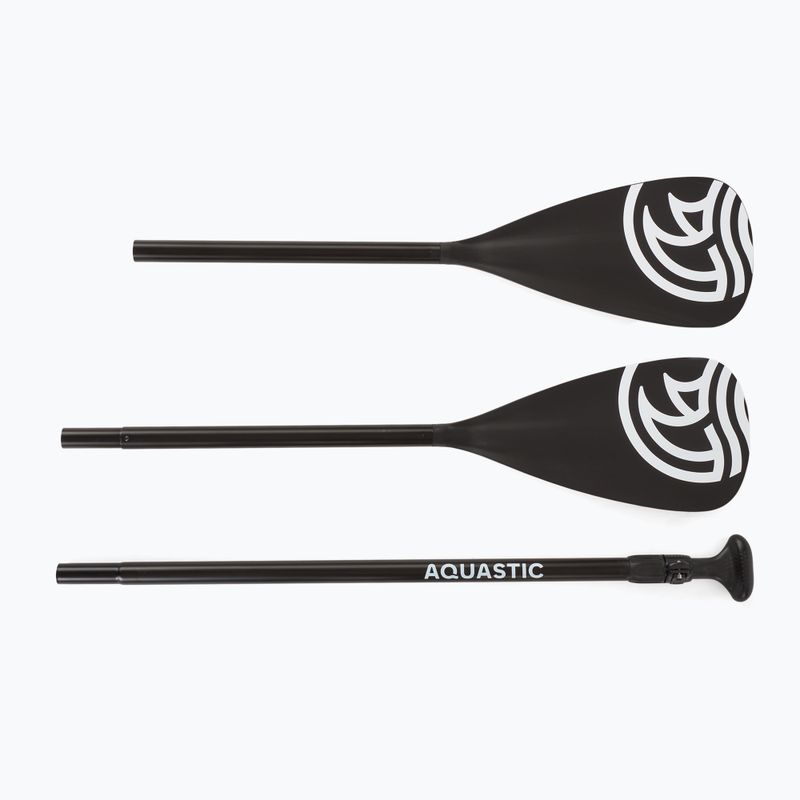 Set tavola SUP gonfiabile AQUASTIC Touring 11'6" pink 17