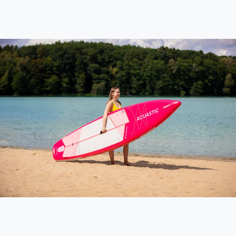 SUP AQUASTIC Tavola da turismo 11'6" rosa 19