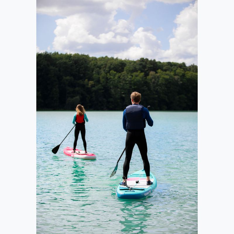 Set tavola SUP gonfiabile AQUASTIC Touring 11'6" pink 22