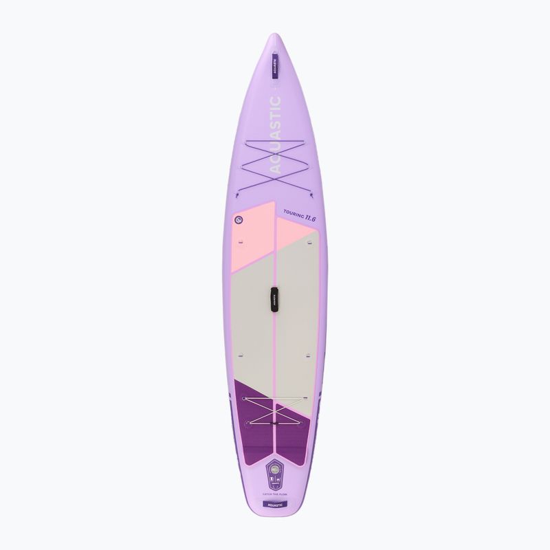 Set tavola SUP gonfiabile AQUASTIC Touring 11'6" purple 3