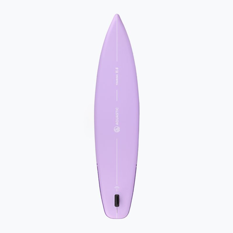 Set tavola SUP gonfiabile AQUASTIC Touring 11'6" purple 4