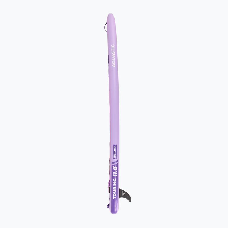 Set tavola SUP gonfiabile AQUASTIC Touring 11'6" purple 5