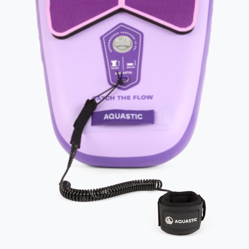 Set tavola SUP gonfiabile AQUASTIC Touring 11'6" purple 11