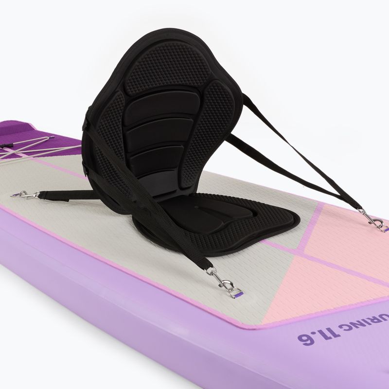 Set tavola SUP gonfiabile AQUASTIC Touring 11'6" purple 13