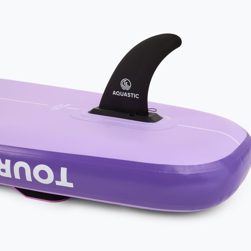 Set tavola SUP gonfiabile AQUASTIC Touring 11'6" purple 15