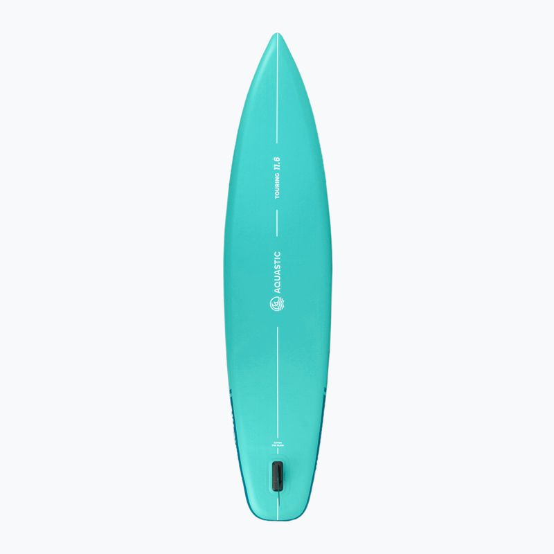 Set tavola SUP gonfiabile AQUASTIC Touring 11'6" green 4