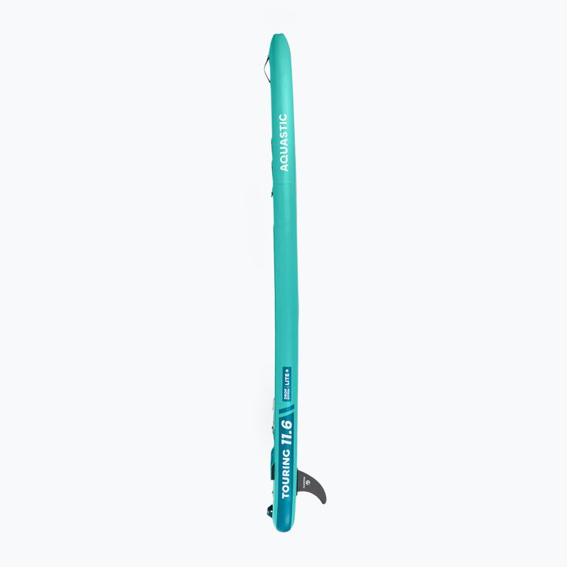 Set tavola SUP gonfiabile AQUASTIC Touring 11'6" green 5