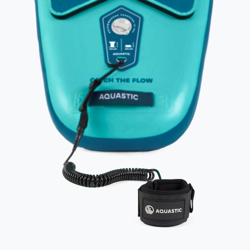 Set tavola SUP gonfiabile AQUASTIC Touring 11'6" green 10