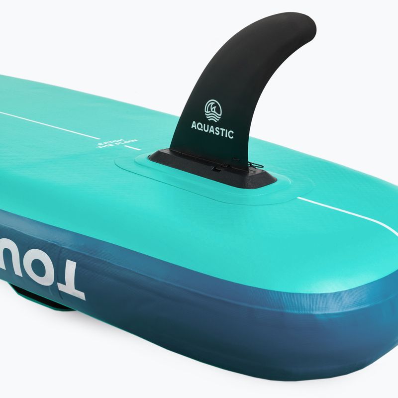 Set tavola SUP gonfiabile AQUASTIC Touring 11'6" green 14