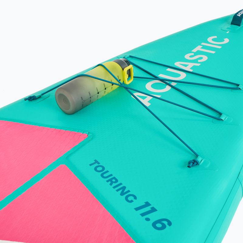 SUP AQUASTIC Tavola da turismo 11'6" verde 15