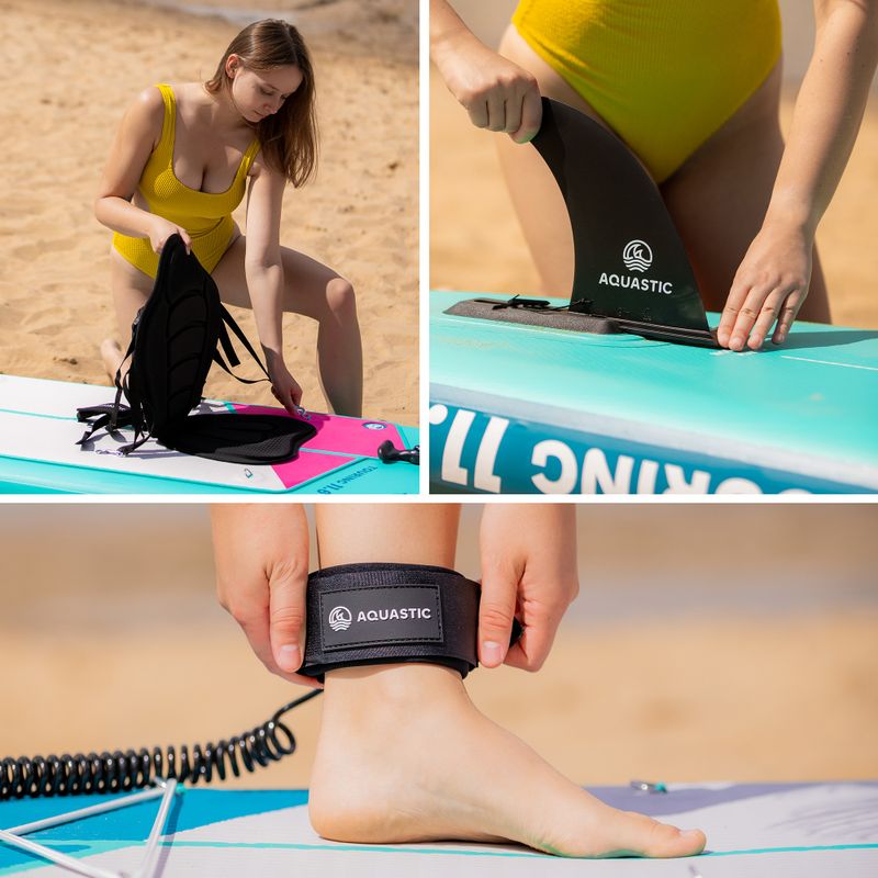 SUP AQUASTIC Tavola da turismo 11'6" verde 23