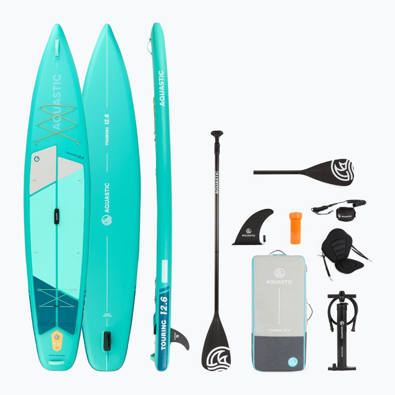 Tavola SUP AQUASTIC Touring 12'6" green