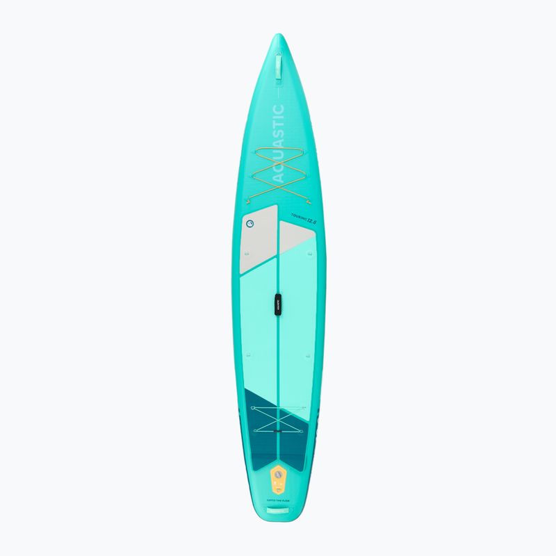 SUP AQUASTIC Tavola da turismo 12'6" verde 2