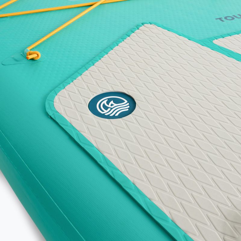 SUP AQUASTIC Tavola da turismo 12'6" verde 7
