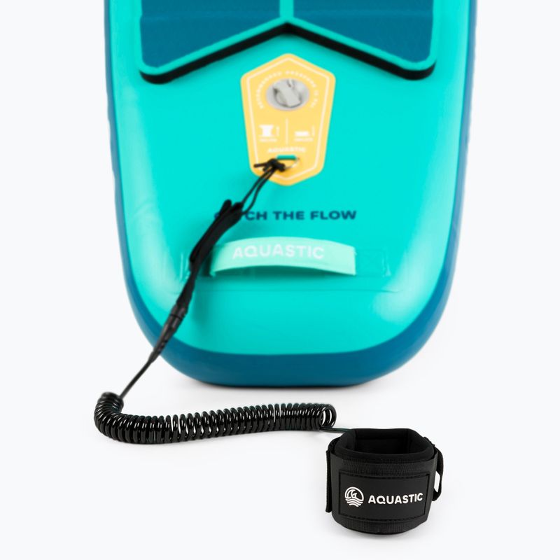 SUP AQUASTIC Tavola da turismo 12'6" verde 10