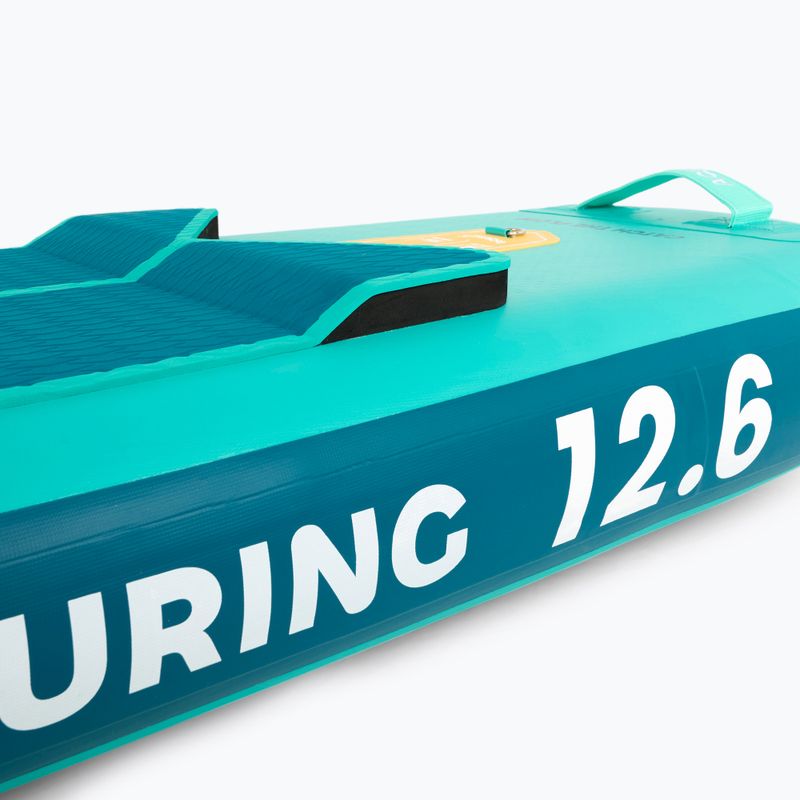 SUP AQUASTIC Tavola da turismo 12'6" verde 11