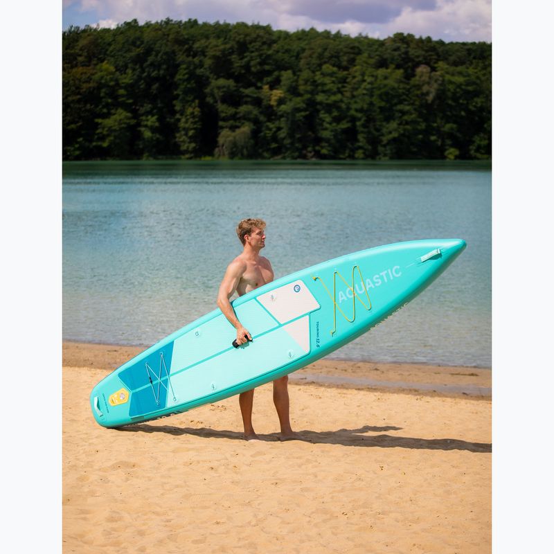 SUP AQUASTIC Tavola da turismo 12'6" verde 19