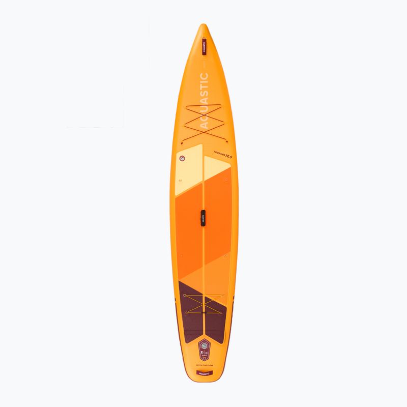 Tavola SUP AQUASTIC Touring 12'6" orange 2