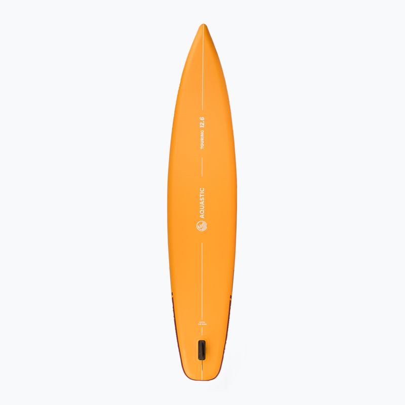 SUP AQUASTIC Touring 12'6" arancione 3