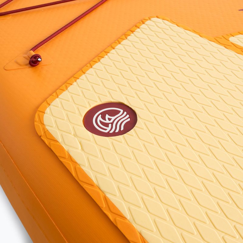 SUP AQUASTIC Touring 12'6" arancione 7