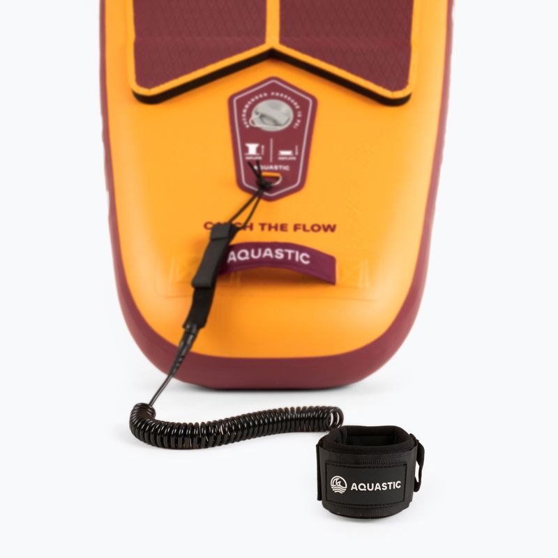 SUP AQUASTIC Touring 12'6" arancione 9