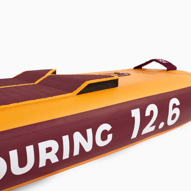 SUP AQUASTIC Touring 12'6" arancione 10