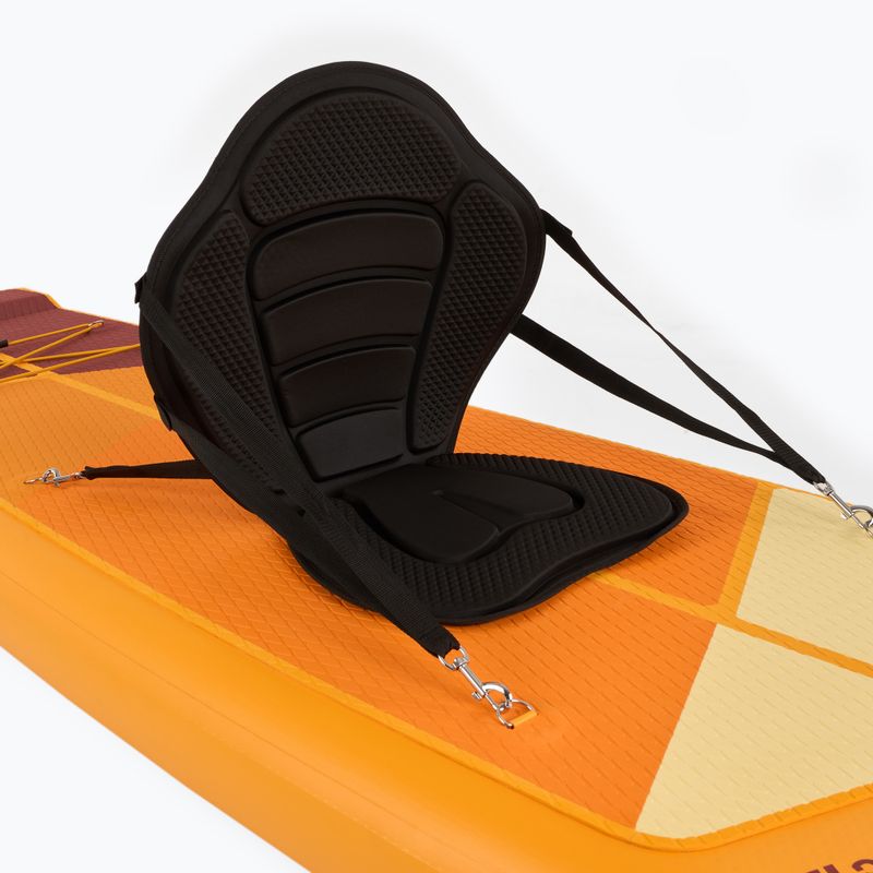 SUP AQUASTIC Touring 12'6" arancione 11
