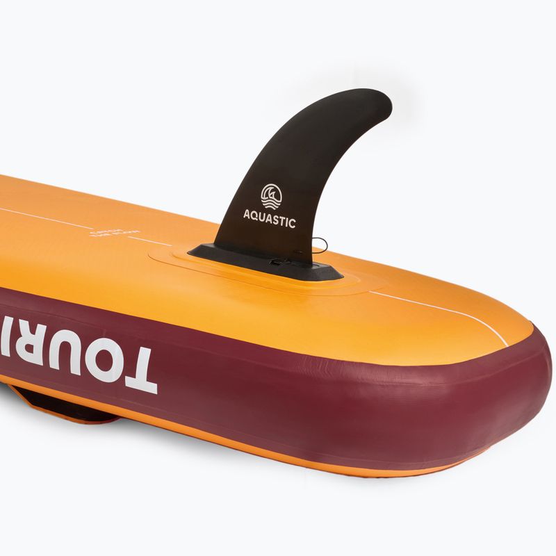 SUP AQUASTIC Touring 12'6" arancione 13