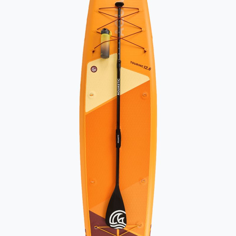 SUP AQUASTIC Touring 12'6" arancione 18
