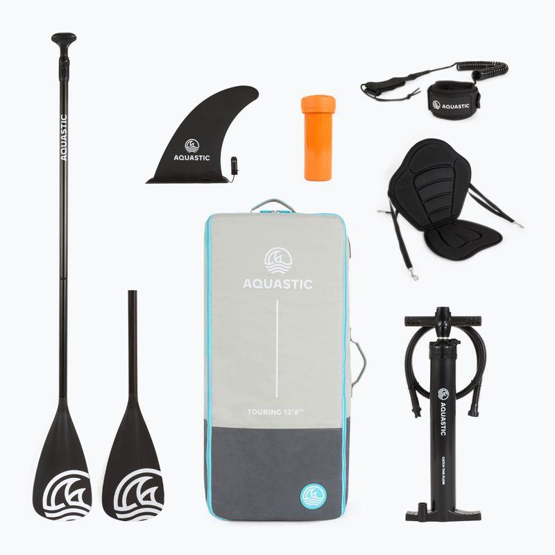 SUP AQUASTIC Touring 12'6" arancione 19