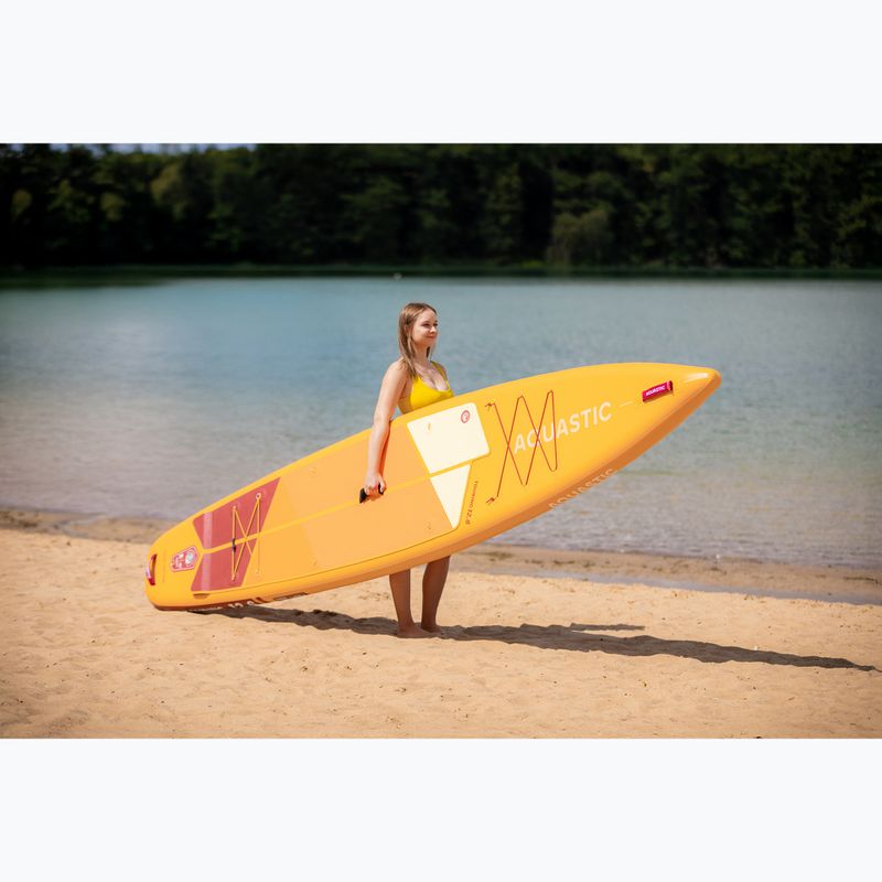 SUP AQUASTIC Touring 12'6" arancione 20