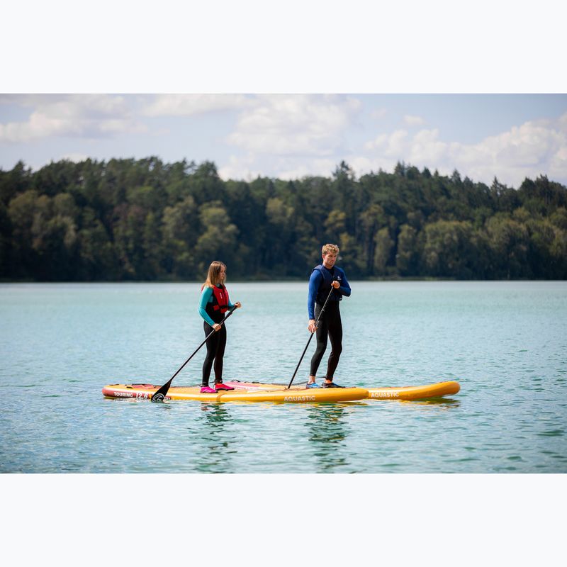 SUP AQUASTIC Touring 12'6" arancione 22